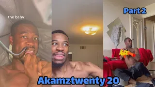 Best Akamztwenty20 tiktoks | New funny Akamz   tiktok compilation part 2