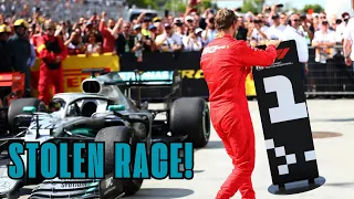 Sebastian Vettel going against FIA! (2019 Canada)