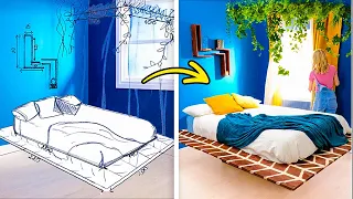 DIY Floating Bed: The Perfect Bedroom Makeover