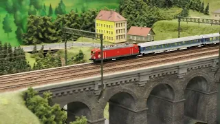 Trilogie Schwarzwaldbahn 3: Schwarzwald Modellbahn Gutach