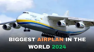 Top 10 Biggest Airplanes In The World 2023 |10 Largest Planes Ever Built