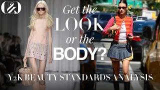 Get the look or the body? The Relationship Between Y2k Fashion vs Beauty Standards Analysis