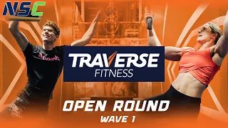 NSC - Traverse Fitness Open | Wave 1 | Qualifier 7