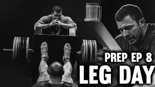 Mr. OLYMPIA PREP QUAD DAY : NOT FOR THE WEAK HEARTED