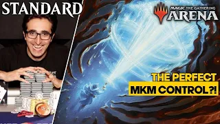 The PERFECT MKM Control?! | UW Control | Standard | MTG Arena