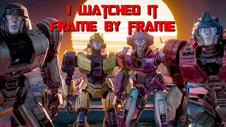 I Watched the Transformers One Trailer Frame by Frame