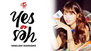 TWICE (트와이스) - YES OR YES - ENGLISH KARAOKE / INSTRUMENTAL