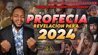 🚨ULTIMA HORA: PROFECIA PARA 2024 VIENE LUTO PARA USA (SE CUMPLE MATEO 24) ⛔️ REVELACION PROFETICA