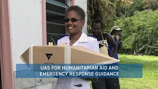 UAS For Humanitarian Aid and Emergency Response Guidance