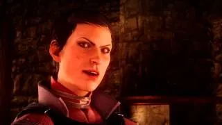 Dragon Age: Inquisition - Talking to Cassandra about Cullen