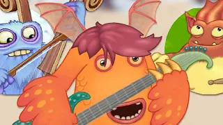 All Monster Instruments - All Monsters (My Singing Monsters)