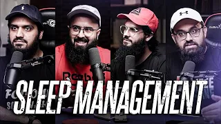 "Sleep Management"  | Tuaha ibn Jalil Feat. , Ali E., Mugheerah Luqman & Wajihuddin