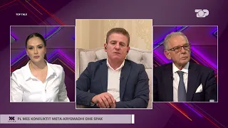 Plas DEBATI Nesho - Çipa, shkak Ilir Meta, SPAK dhe Partia e Lirisë - Top Talk