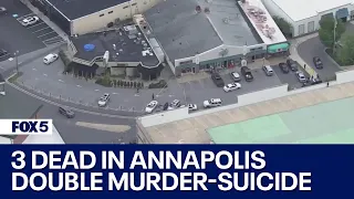 3 dead in double murder-suicide: police | FOX 5 DC