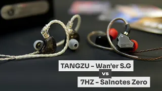 Compared: 7Hz - Salnotes Zero Vs TANGZU - Wan'er S.G