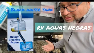 Asi Mickey limpia TANQUE de AGUAS NEGRAS-GRISES RV blackTANK