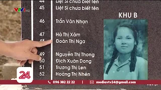 Hàng loạt mộ liệt sỹ không có hài cốt | VTV24