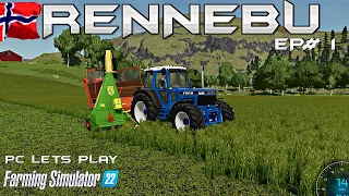 FS22 - First day at Rennebu in Norway - PC Lets Play - Farming Simulator 22 EP#1