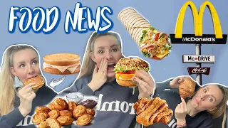 LECKER?! SO VIEL NEWS gibt es bei MC DONALDS im April 2024! Frühstück Neuheiten 😍 Burger, Pancakes🥞