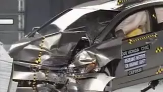 2006-2009 Honda Civic Crash Test