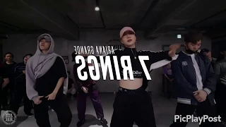 [MIRRORED] Bada Lee Choreo Class | Ariana Grande - 7 rings | Justjerk Dance Academy