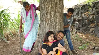 😍 मामाच्या पोरीला लफडं करताना आईने पकडले 💃 comedy video | By Sominath aswar