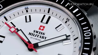 Титановые часы Swiss Military by Chrono SMA34100