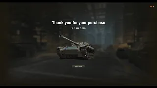 WoT PC | My rewards of Service