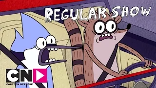 Regular Show | Food Run | Cartoon Network