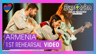 🎥 SNIPPET 🇦🇲 1st Rehearsal - Ladaniva - Jako @ Armenia Eurovision 2024