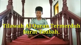 Tilawah Al Qur'an Surat At-Taubah Termerduh.