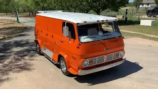 1968 Chevrolet G10 Van 5.3L LS Automatic 68-6651P