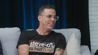 Steve-O Opens Up About Sobriety and His 'Wonderful' Fiancée (Exclusive)