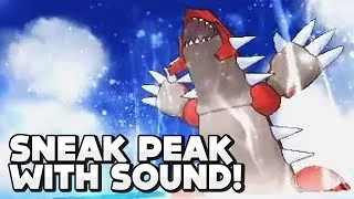 Pokémon Omega Ruby and Alpha Sapphire - Sneak Peek Footage with Sound!