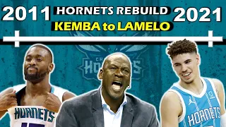 Timeline of the CHARLOTTE HORNETS' Rebuild from KEMBA to LAMELO