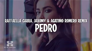 Raffaella Carrà - Pedro (Jaxomy & Agatino Romero Techno Remix) Lyrics
