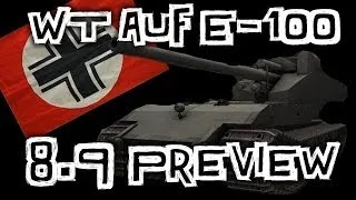 World of Tanks || Waffentrager auf E-100 - Tank Preview