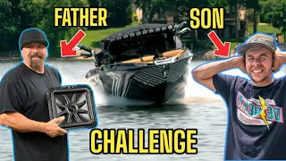 This Could Cause Ear DAMAGE! Father VS Son Challenge