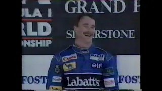 1991 F1 イギリスGP(マンセル母国レース、セナは？(゜_゜))