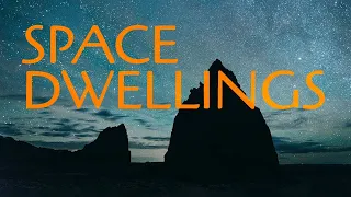 SPACE DWELLINGS | Relaxing spiritual journey through space | ambient, electronic, new-age