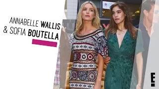 Sofia Boutella & Annabelle Wallis Interview | The Hype | E!