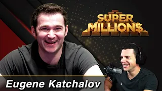 Super High Roller Poker FINAL TABLE with Eugene Katchalov & Kevin Martin