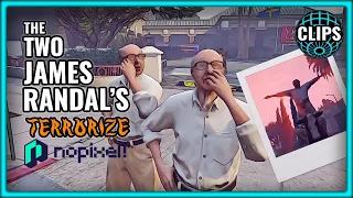 THE TWO JAMES RANDAL'S TERRORIZE NoPixel 3.0!