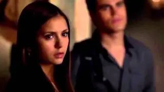 Vampire Diaries 4x02 Memorial - Stefan&Elena love scene _Everything is heightened Taste Smell Touch