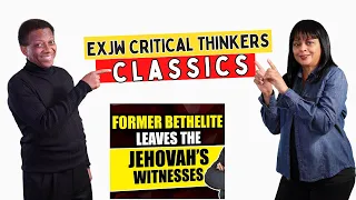 Why Former Bethelite, Elder Leaves Jehovah's Witnesses Classics
