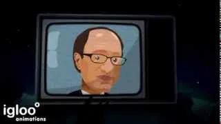 Ray Kurzweil Animation - Igloo Animations - What is Singularity in 1 minute