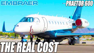 The Real Cost Of Owning An Embraer Praetor 600