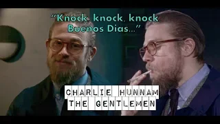 "Knock, knock, Buenos Dias" || Charlie Hunnam Hugh Grant  - The Gentlemen