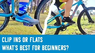 Are Flat Pedals Better Than Clipless? | Mountain Bike Shoes