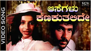 Aasegalu Kenakuthalide - Video Song | Naane Raja | Ravichandran | Ambika | SPB, S Janaki